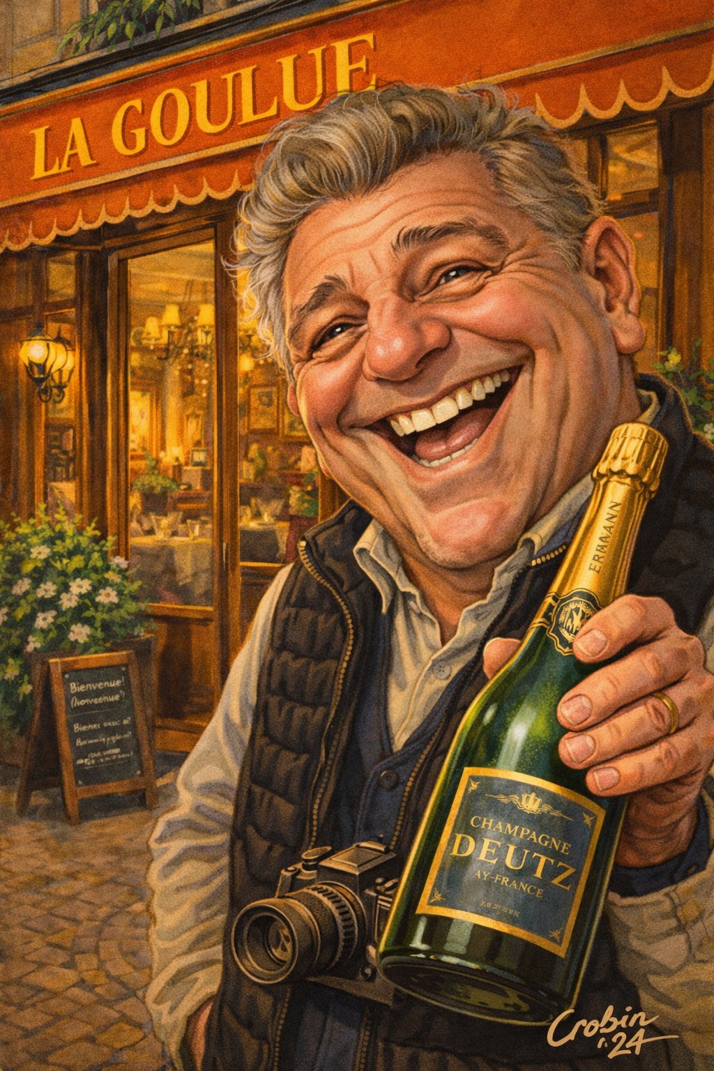 Christophe, La Goulue