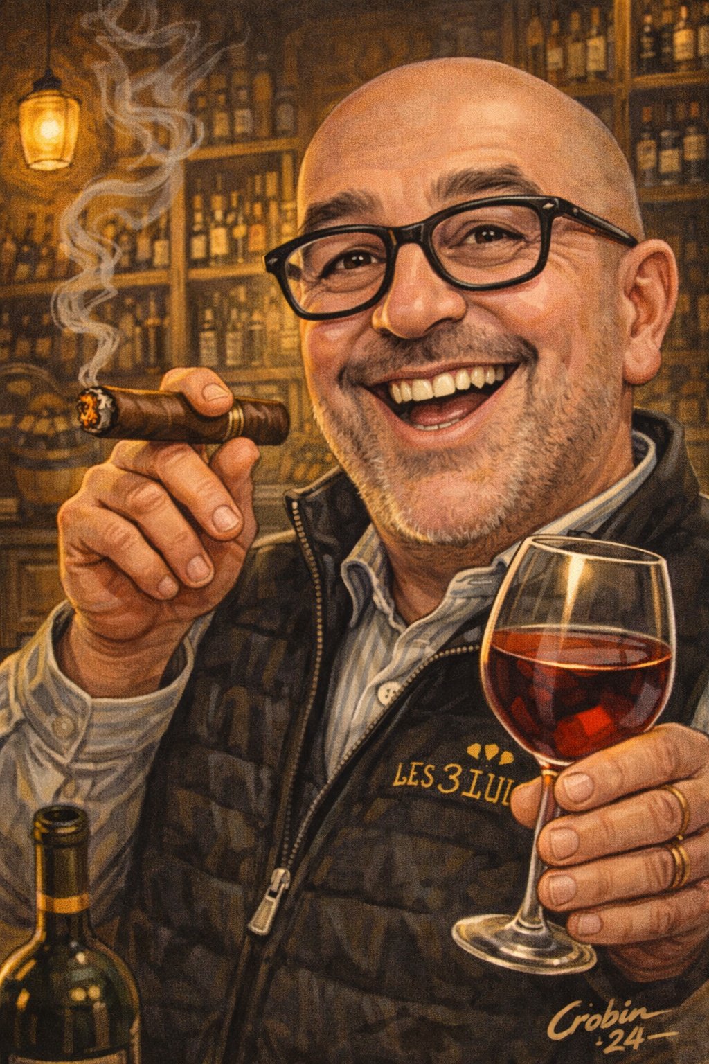 Jérôme, Le Virulent