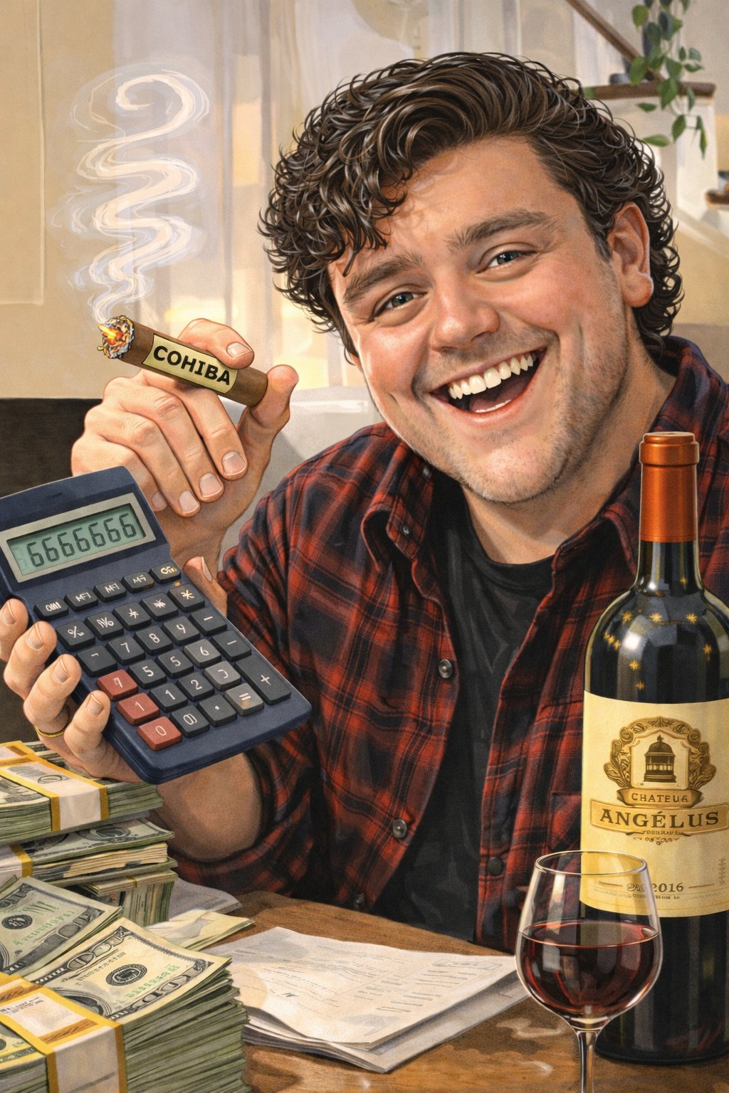 Romaric, L'Homme des Chiffres