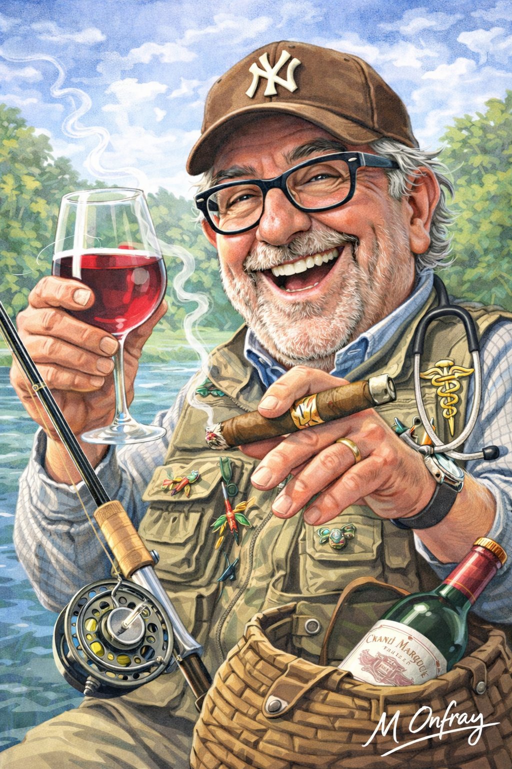 Simon, Le Médecin Pêcheur